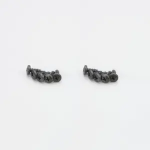 TP M4x10mm Screw Tete Bomb (10) Kyosho