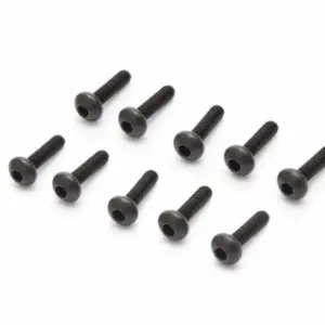 Round head screw hex m2x8mm (10) Kyosho