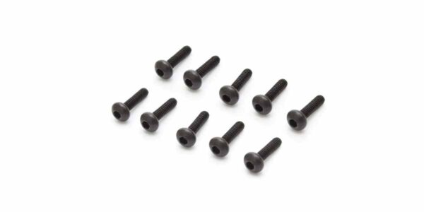 Round head screw hex m2x8mm (10) Kyosho