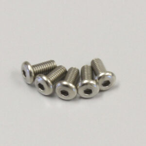 Round head screw Hextitan M2.6x6mm (5) Kyosho