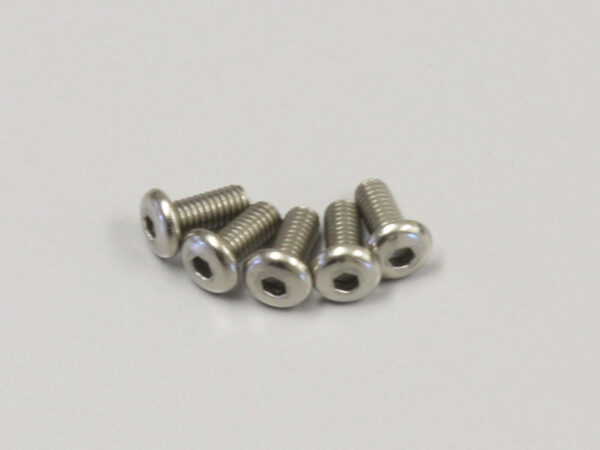 Round head screw Hextitan M2.6x6mm (5) Kyosho