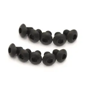 Round head screw hex m3x4mm (10) Kyosho