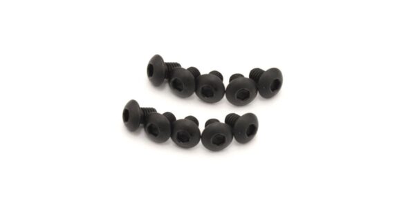 Round head screw hex m3x4mm (10) Kyosho