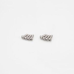 M3x10mm round hex (8) titanium screw