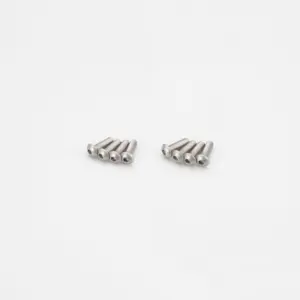 M3x10mm round hex (8) titanium screw