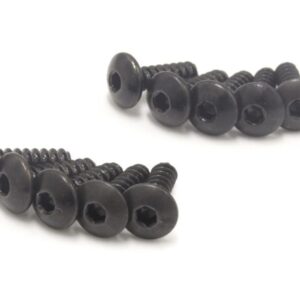 Round head Hex screws M3x10mm (10) Kyosho