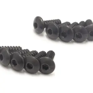 Round head Hex screws M3x10mm (10) Kyosho