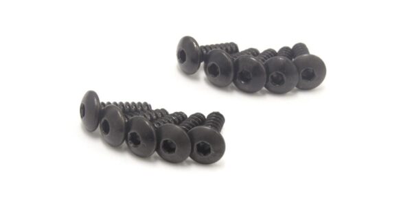 Round head Hex screws M3x10mm (10) Kyosho