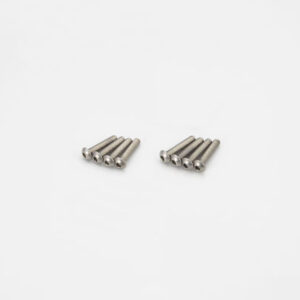 Titanium Titan Titan Wattle Hex M3x15mm (8) Kyosho