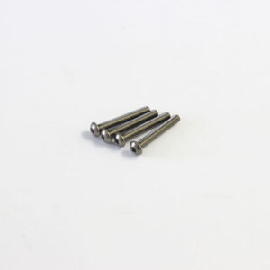 Vis Titane Tete Bombee Hex M3x2mm (4) Kyosho
