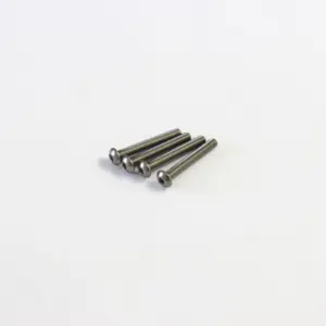 Titanium Titano Titan Ox M3x2mm (4) Kyosho