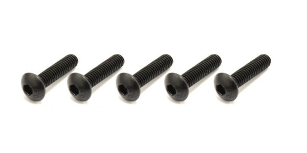 Round head screw Hex M4x16mm (5) Kyosho
