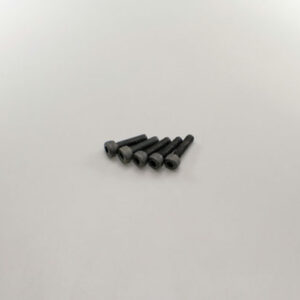 BTR Metal M2.6x10mm (5) Kyosho head screw