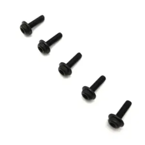 Screw head btr epaulee metal m3x10mm (5) kyosho