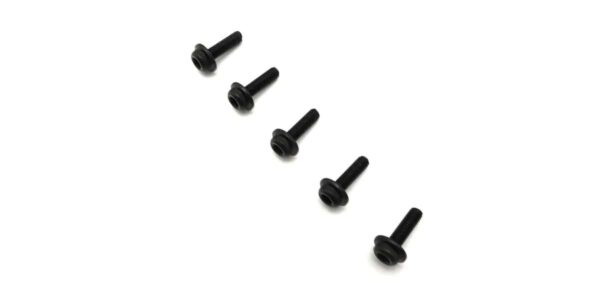 Vis Tete BTR Epaulee Metal M3x10mm (5) Kyosho