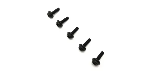 Metallic Cap Screws M3x10mm (5) Kyosho