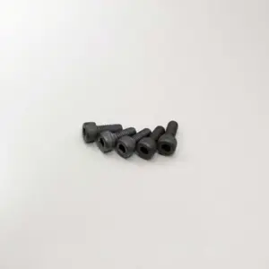 BTR Metal M4x10mm (5) Kyosho head screw