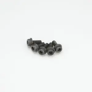 Screw head btr epaulee metal m4x10mm (5) kyosho