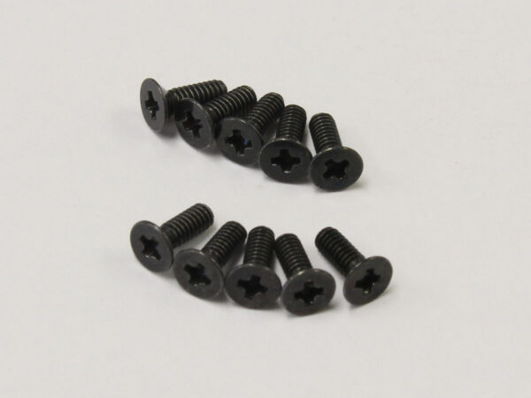 Metal Metal Tree M2x6mm (10) Kyosho