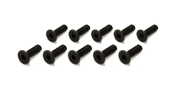 Flat Head Tp Screws M3x10mm (10) Kyosho