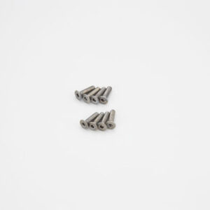 Vis Metal Titane Tete Fraisee Hex M3x12mm (8) Kyosho