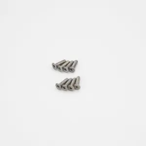 Metal screw titanium head strawberry hex m3x12mm (8) Kyosho