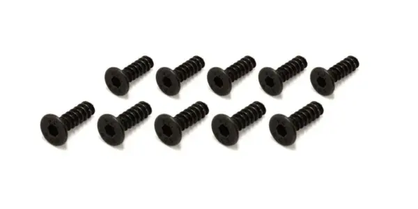 Flat Head Tp Screws M3x12mm (10) Kyosho