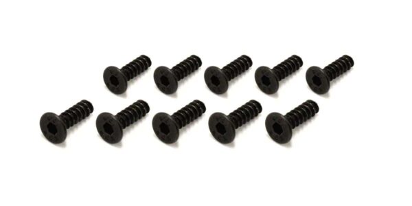Vis Tp Tete Fraisee Hex M3x12mm (10) Kyosho