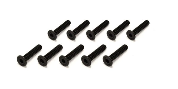 TP TETE STAISE HEX M3X15MM (10) KYOSHO screw