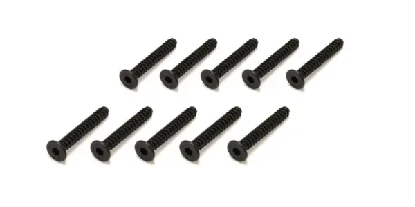 Tp Hex Flat Head Screws 3m3x20mm (10) Kyosho