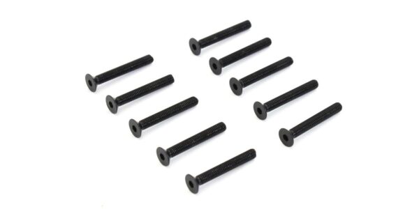 M3x22mm screw Hex Strawberry Tete (10)