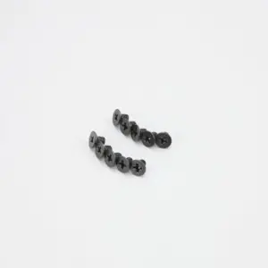 Metal screw head strawberry M4x6mm (10) Kyosho