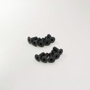 M4x10mm screw Hex strawberry head (10)