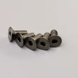 Metal Titano Metal screw Hex M4x10mm (5) Kyosho