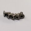 M4x10mm screw Hex strawberry head (10) - Image 2