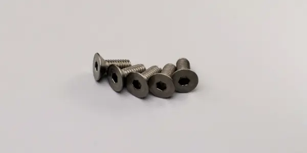 Kyosho Hex Flat Head Screws 4x10mm (10)