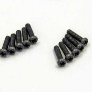 Metal screw Round head m2x8mm (10) Kyosho