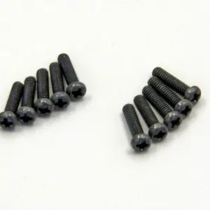 Metal screw Round head m2x8mm (10) Kyosho
