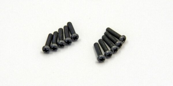 Metal screw Round head m2x8mm (10) Kyosho
