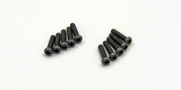 Round Head Metallic Screws M2x8mm (10) Kyosho