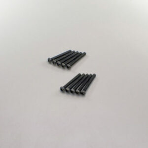 Metal screw Round head m2x15mm (10) Kyosho