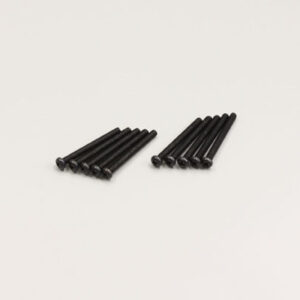 Metal screw Round head m2.6x25mm (10) Kyosho