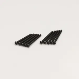 Metal screw Round head m2.6x25mm (10) Kyosho