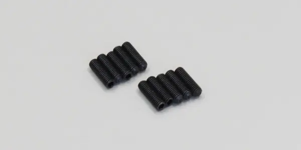 Metallic Headless Set Screws M3x10mm (10) Kyosho