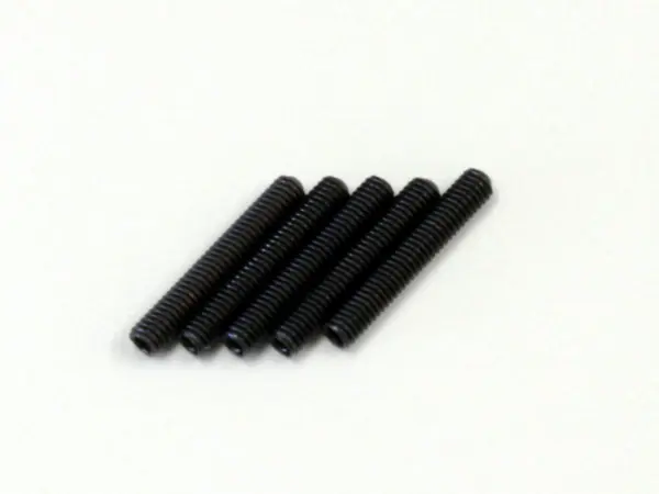 Metallic Headless Set Screws M3x18mm (5) Kyosho