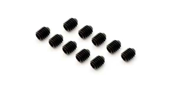 Metallic Headless Set Screws M4x5mm (10) Kyosho