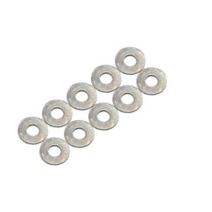 M2x6x0.4mm (10) Kyosho washers