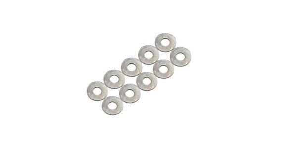 M2x6x0.4mm (10) Kyosho washers