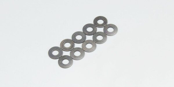 M3x8x0.5mm (10) Kyosho washers
