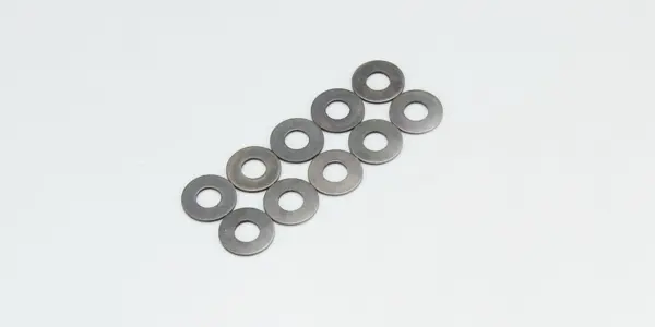 Washers m3x8x0.5mm (10) Kyosho